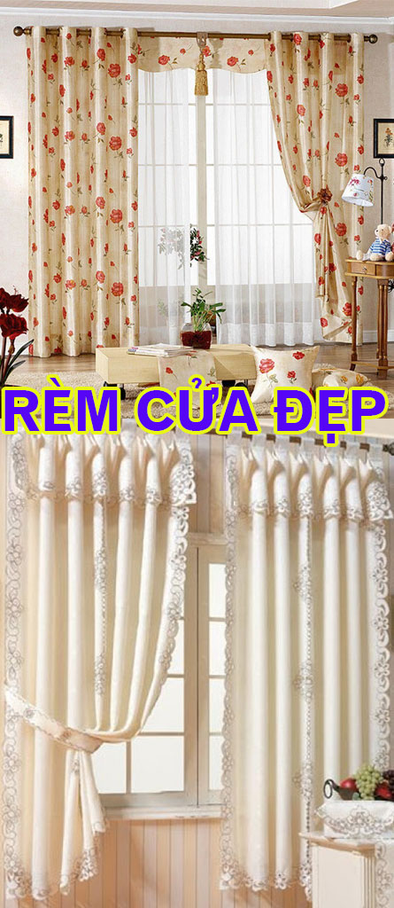 mẪU RÈM CỬA ĐẸP