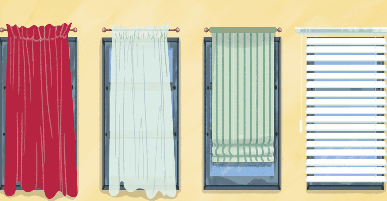 Xu hướng lựa chọn rèm cửa phòng khách 2021/ Rèm mành