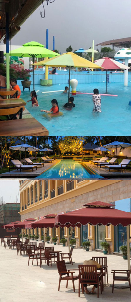 MẪU DÙ CHO QUÁN CAFE GIÁ RẺ 2021