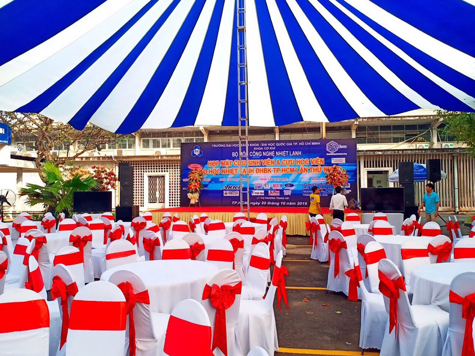 Dù che sự kiện đường kính từ 8m đến 30m Giá rẻ Tại Tphcm